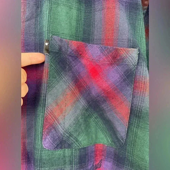 The hundreds flannel shirt size 2XL - Picture 4 of 13